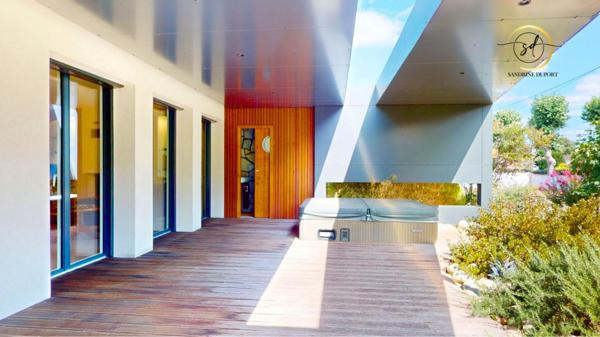 Maison Pamiers 6 pièce(s) 170m2 environs sur terrain de + de 1700m2 sans vis a vis  garage sous sol jacuzzi