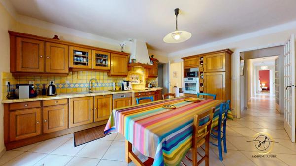 Maison Pamiers 6 pièce(s) 170m2 environs sur terrain de + de 1700m2 sans vis a vis  garage sous sol jacuzzi