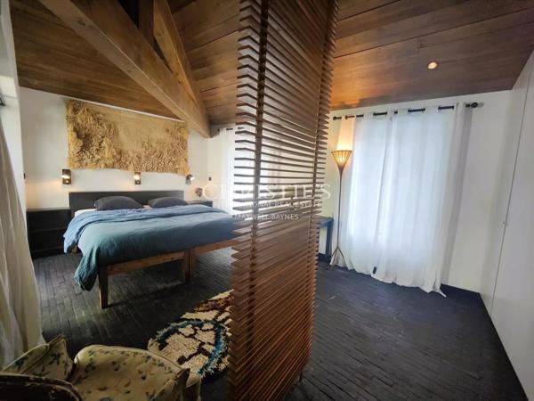 LES PORTES-EN-RE – Villa d’exception, atypique et paysagée entre plage et forêt