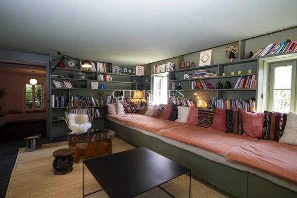 LES PORTES-EN-RE – Villa d’exception, atypique et paysagée entre plage et forêt