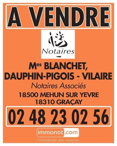 Bien agricole à vendre à Genouilly dans le Cher (18310), ref : 142553G