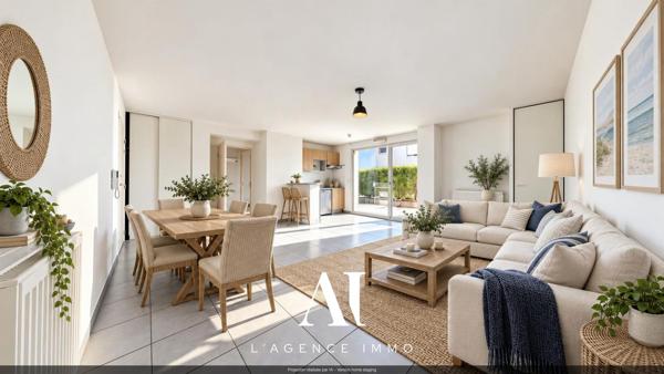 Appartement T2 en Rez-de-Jardin avec Garage Place de parking 01170 Gex
