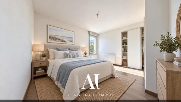 Appartement T2 en Rez-de-Jardin avec Garage Place de parking 01170 Gex