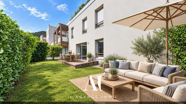 Appartement T2 en Rez-de-Jardin avec Garage Place de parking 01170 Gex