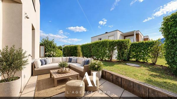 Appartement T2 en Rez-de-Jardin avec Garage Place de parking 01170 Gex