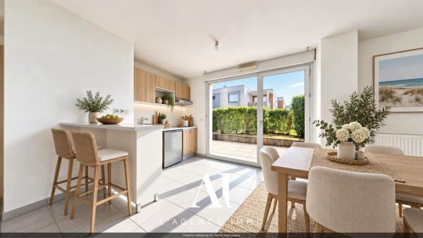 Appartement T2 en Rez-de-Jardin avec Garage Place de parking 01170 Gex