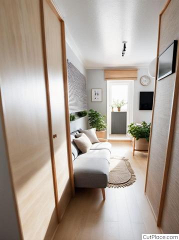 STUDIO AVEC BALCON + CAVE A 50 M DE LA MER