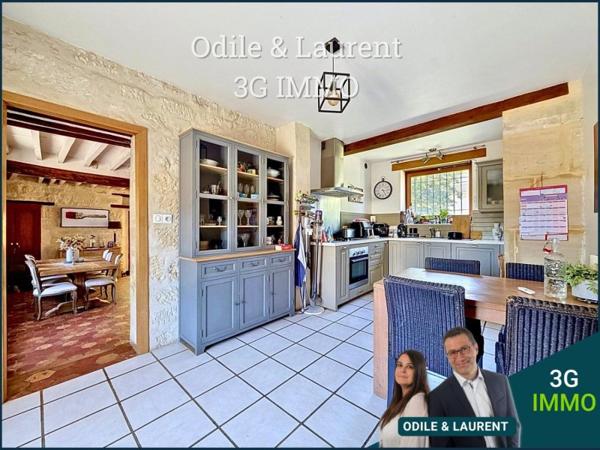 Vente / Maison en pierre