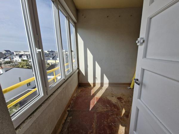 Appartement T3 non meublé-Hyper Centre