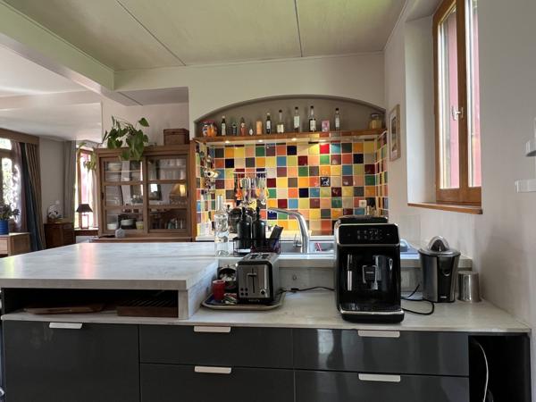 Maison de caractère en bord de rivière- Longueville Sur Scie-Sur-Scie