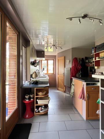 Maison de caractère en bord de rivière- Longueville Sur Scie-Sur-Scie