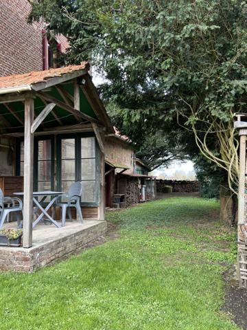 Maison de caractère en bord de rivière- Longueville Sur Scie-Sur-Scie