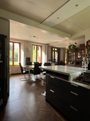 Maison de caractère en bord de rivière- Longueville Sur Scie-Sur-Scie