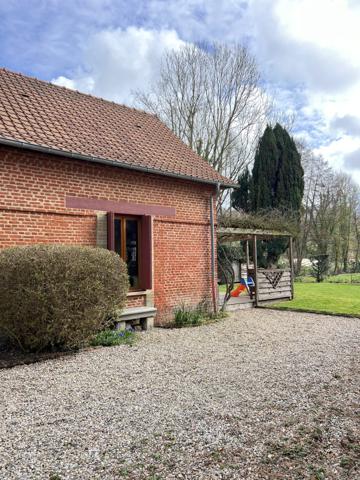 Maison de caractère en bord de rivière- Longueville Sur Scie-Sur-Scie