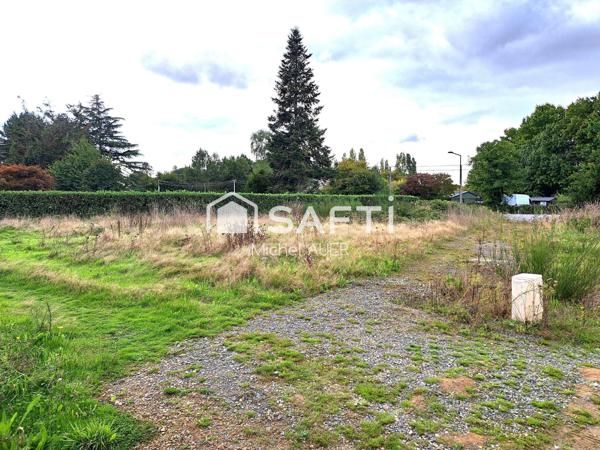 Terrain Quartier Les Gayeulles- Longs Champs