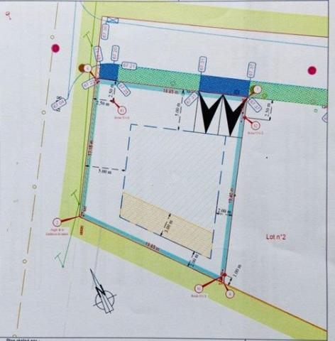 Terrain Quartier Les Gayeulles- Longs Champs