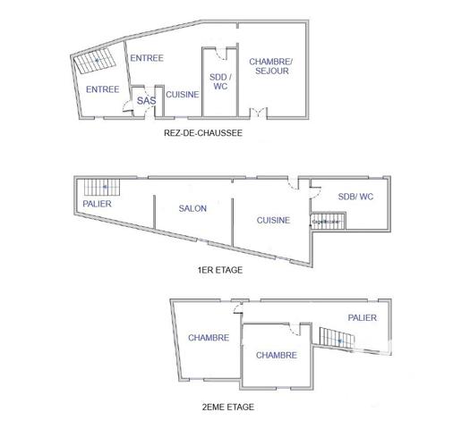 Maison à vendre 5 pièces 118 m² Honfleur