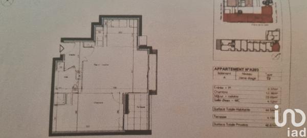 Appartement à vendre 2 pièces 46 m² Brétigny-sur-Orge