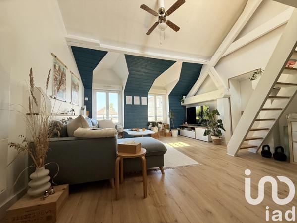 Duplex 3 pièces de 60 m² à Domont (95330)