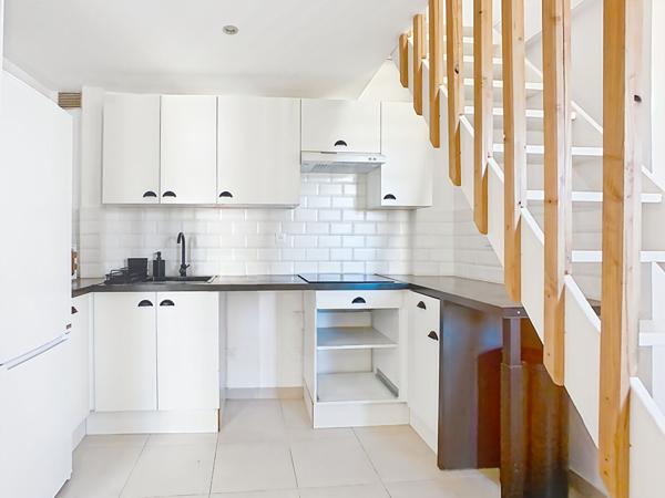 Vente Appartement Marseille 13014  Le Merlan / proximité Fac de St Jérôme T3 en duplex
