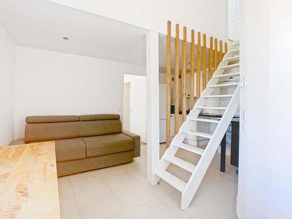 Vente Appartement Marseille 13014  Le Merlan / proximité Fac de St Jérôme T3 en duplex