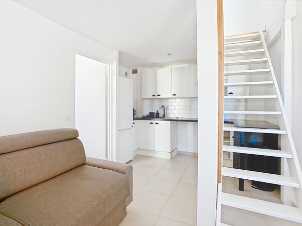 Vente Appartement Marseille 13014  Le Merlan / proximité Fac de St Jérôme T3 en duplex