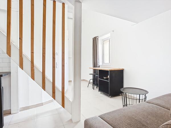 Vente Appartement Marseille 13014  Le Merlan / proximité Fac de St Jérôme T3 en duplex