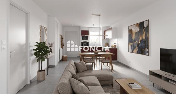 À vendre Appartement 2 pièces 44 m² - Balma 31130