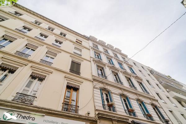 Appartement à vendre |  Lyon 06 |  1 pièce | 31,6 m²