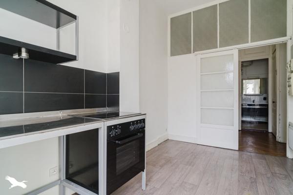 Appartement à vendre |  Lyon 06 |  1 pièce | 31,6 m²