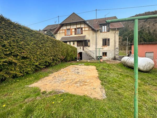 Appartement au calme,  5 pièces 105 m2 + garage,  KRUTH 68820