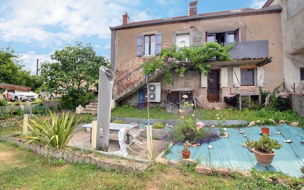 Maison à vendre    5 pièces •  Le Creusot