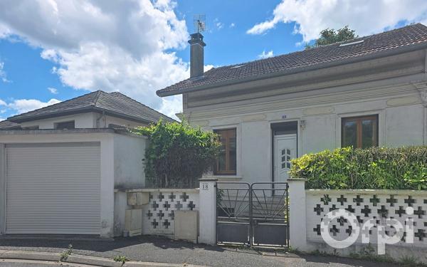 Maison à vendre