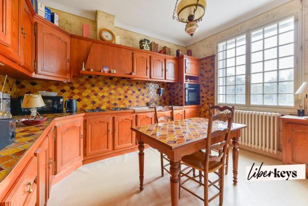 Domaine avec maison de 176 m2 sur parcelle de 1 hectare Treillières
