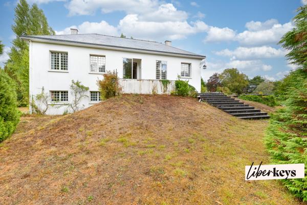 Domaine avec maison de 176 m2 sur parcelle de 1 hectare Treillières