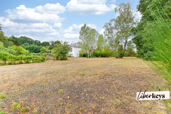 Domaine avec maison de 176 m2 sur parcelle de 1 hectare Treillières