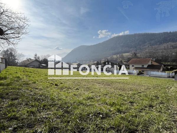 À vendre Terrain 676 m² - Allinges 74200