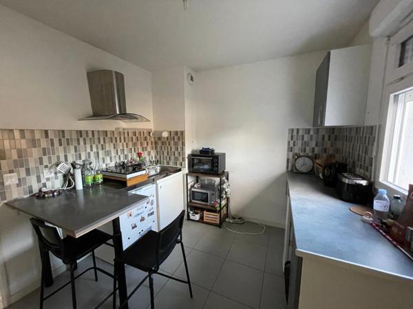 Duplex T2 avec jardin privatif exclusif.