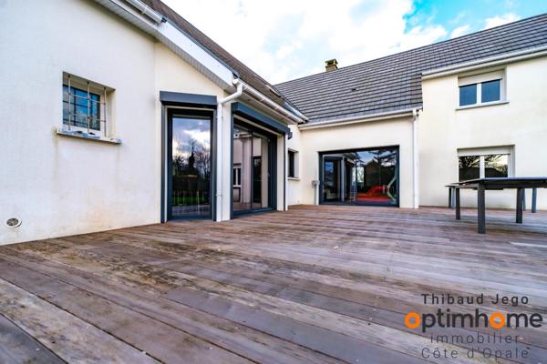 Maison d'Architecte de 205 m2 à Saint Martin Boulogne / Wimille