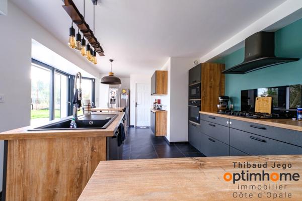 Maison d'Architecte de 205 m2 à Saint Martin Boulogne / Wimille