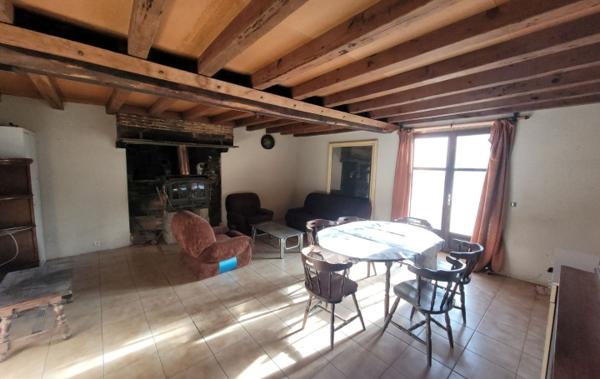 Vente Maison De campagne à rénover Vijon   