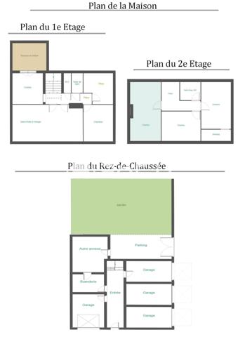 Maison 6 pièces au fort potentiel et beaux volumes