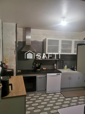 Maison 6 pièces au fort potentiel et beaux volumes