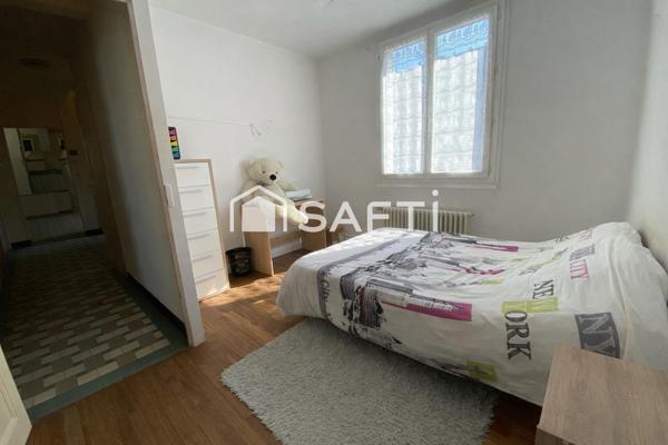 Maison 6 pièces au fort potentiel et beaux volumes