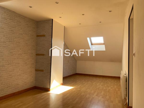 Maison 6 pièces au fort potentiel et beaux volumes