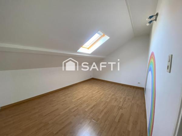 Maison 6 pièces au fort potentiel et beaux volumes