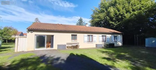 Pavillon à vendre à Melle dans les Deux-Sèvres (79500), ref : 43