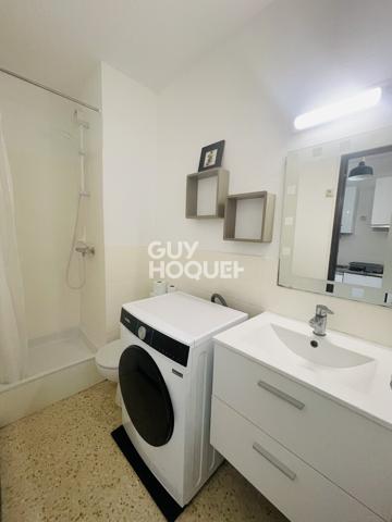 CARNON à louer Studio Cabine Meublé avec loggia  22.58 m²
