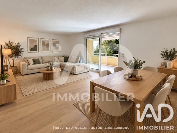 Appartement à vendre 4 pièces 89,4 m² Nîmes