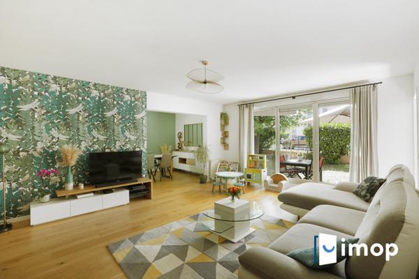 5 pièces avec jardin de 108 m2